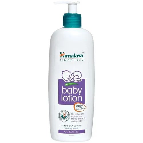 Himalaya Baby Lotion - With Almond & Olive Oil, 400 ml j