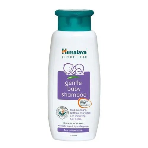 Himalaya Gentle Baby Shampoo - Mild, No Tears, Paraben Free, 400 ml j