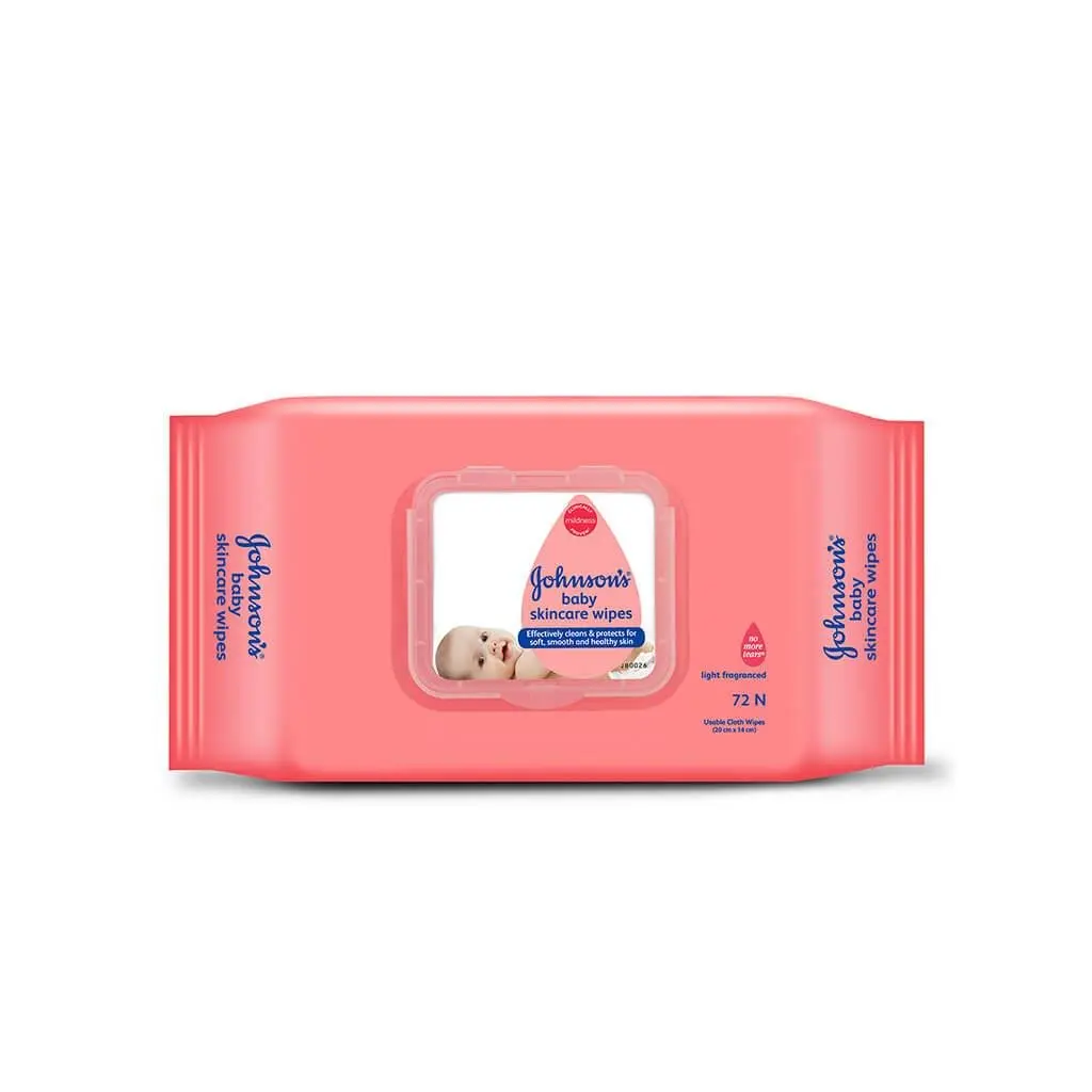 Johnson’s baby Baby Skincare Wipes f