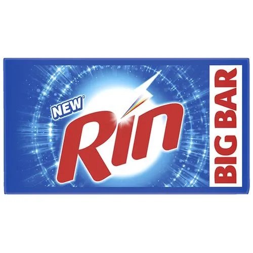 Rin Detergent Bar, 250 g (Pack of 4) j