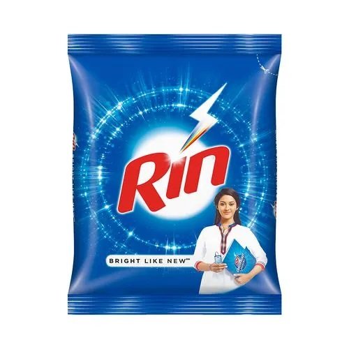 Rin Detergent Powder - Bright, 1 kg J
