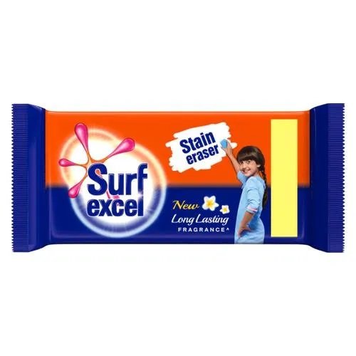 Surf Excel Detergent Bar, 150 g Pouch j
