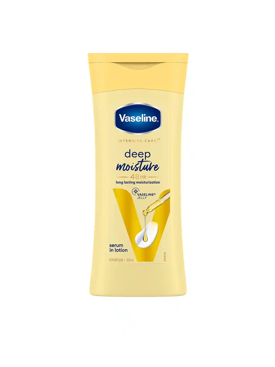 Vaseline Deep Moisture Serum In Lotion - For Dry Skin front
