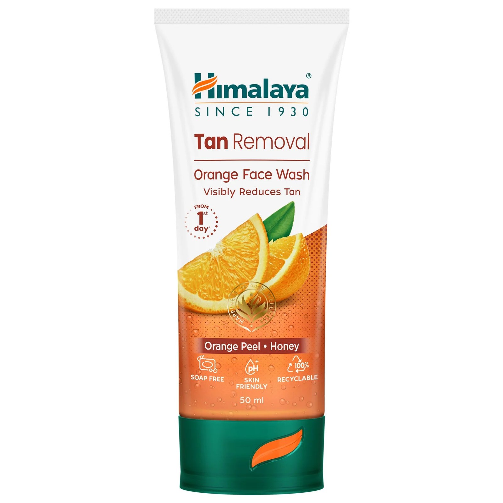 orange face wash