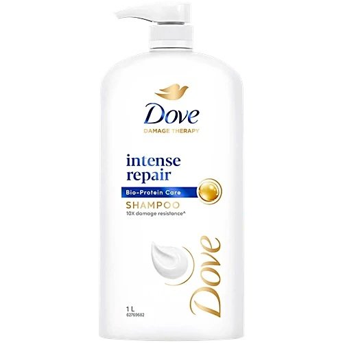 Dove Intense Repair Shampoo, 1 L