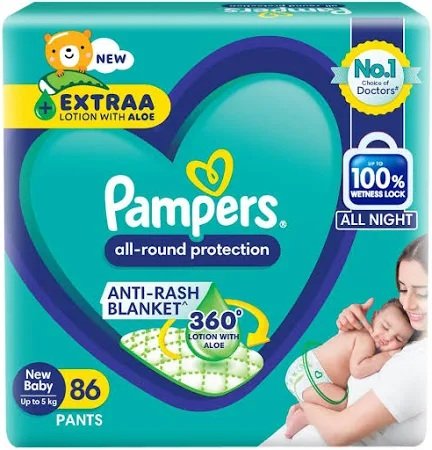pampers
