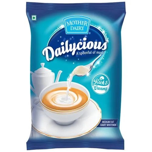Mother Dairy Dailycious Dairy Whitener, 1 kg j