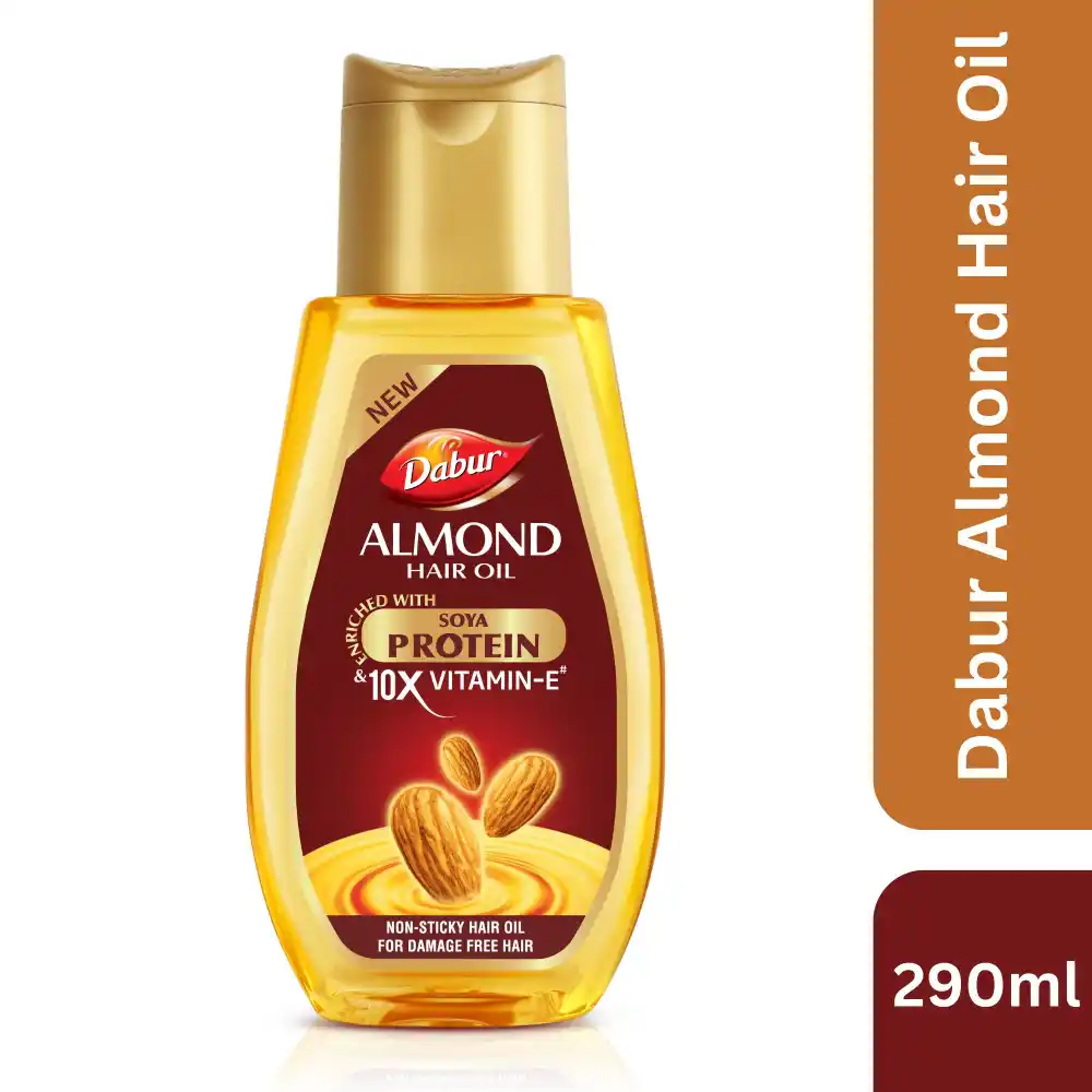 dabul almond hair oil